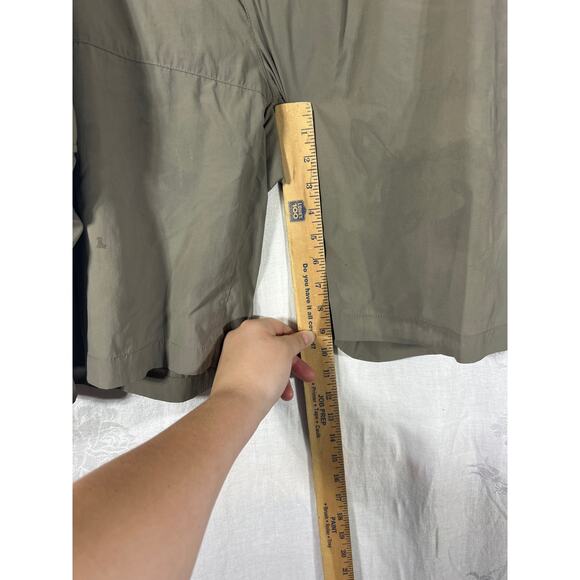 Columbia Omni Shade Cargo Shorts 42 Brown Performance Lightweight Hiking Camping - Picture 7 of 16